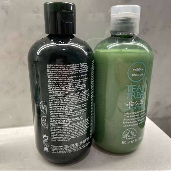 Paul Mitchell Tea Tree Shampoo & Conditioner - Picture 2 of 4